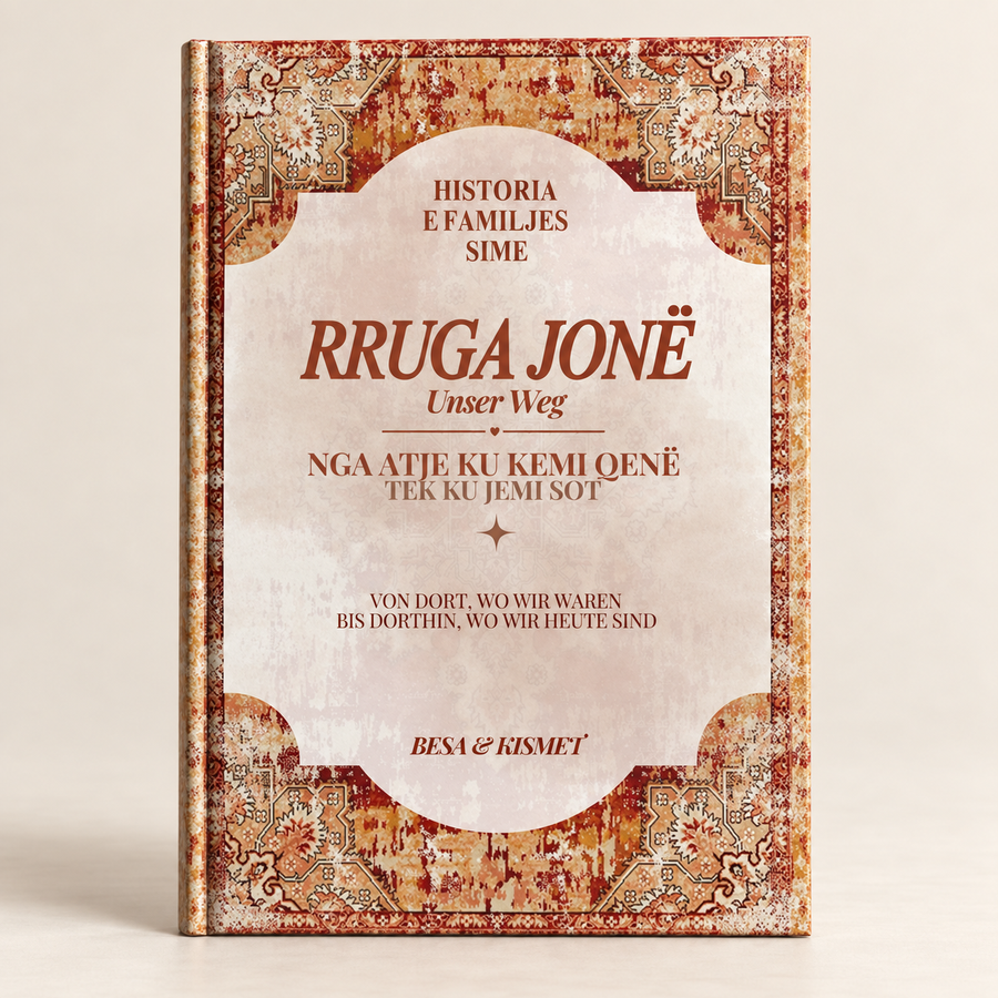 Blick ins Buch Rruga Jonë