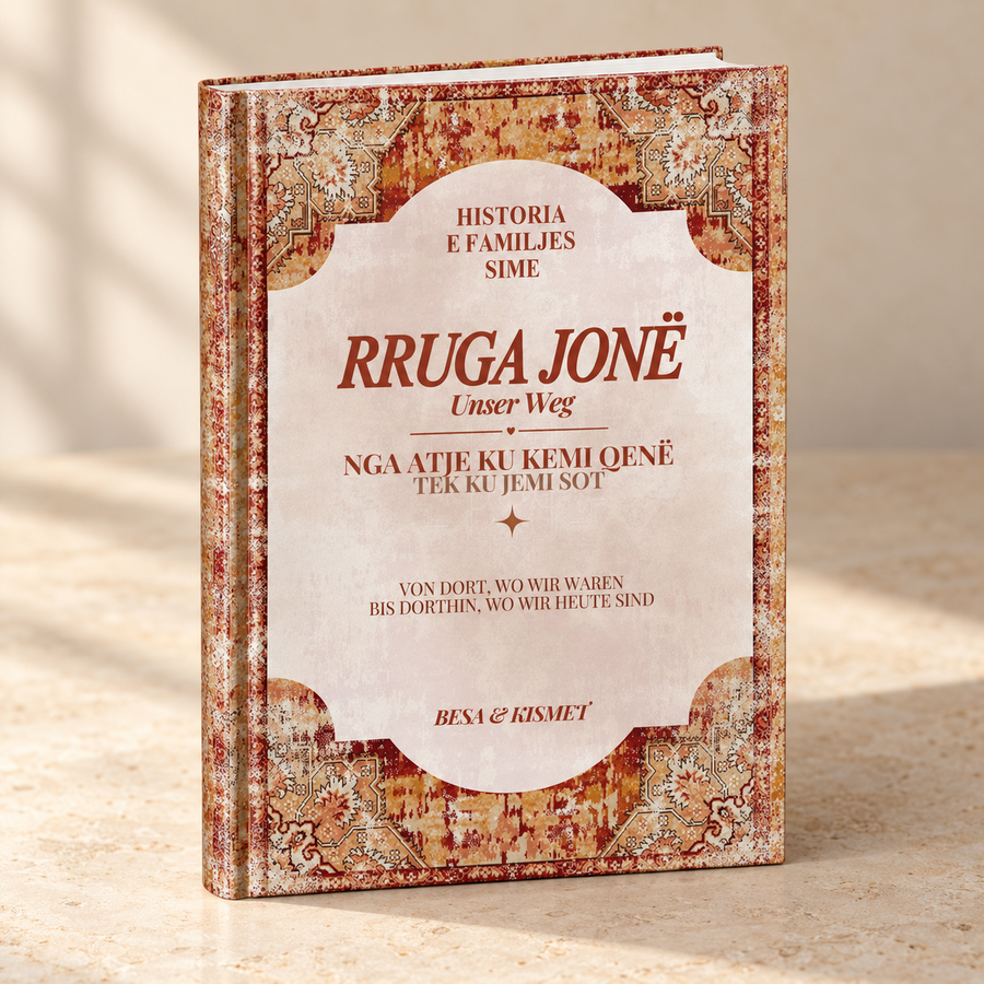 Blick ins Buch Rruga Jonë