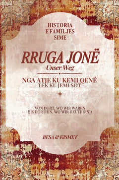 Rruga Jonë – Libri i kujtimeve me 90 pyetje