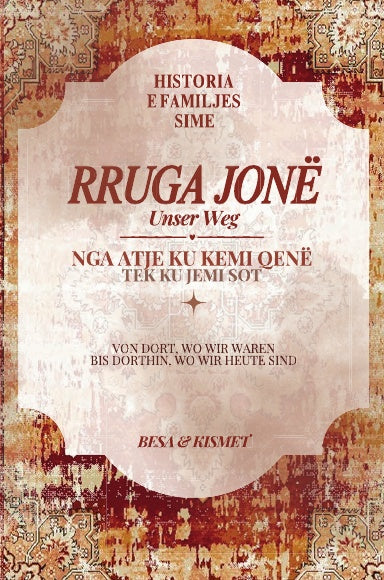 Rruga Jonë – Libri i kujtimeve me 90 pyetje
