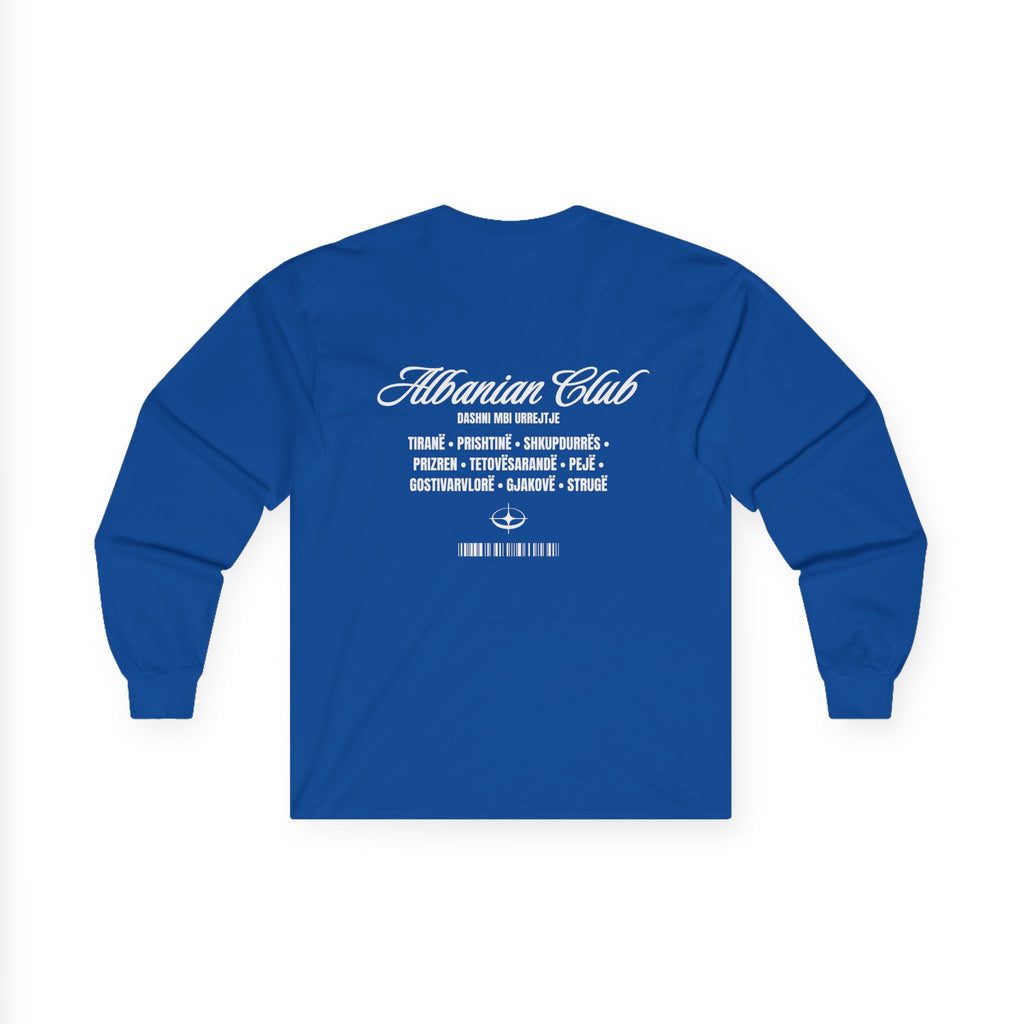 Albanian Club Longsleeve