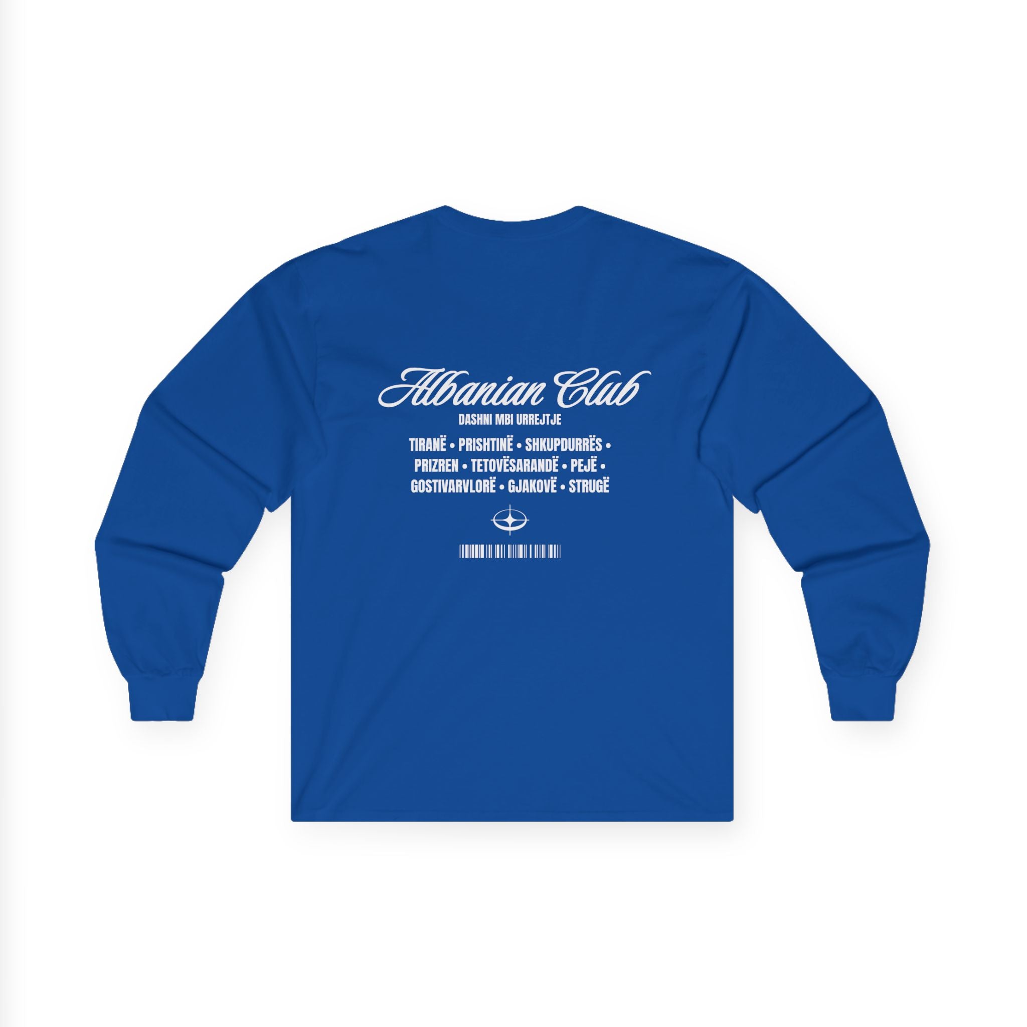 Albanian Club Longsleeve
