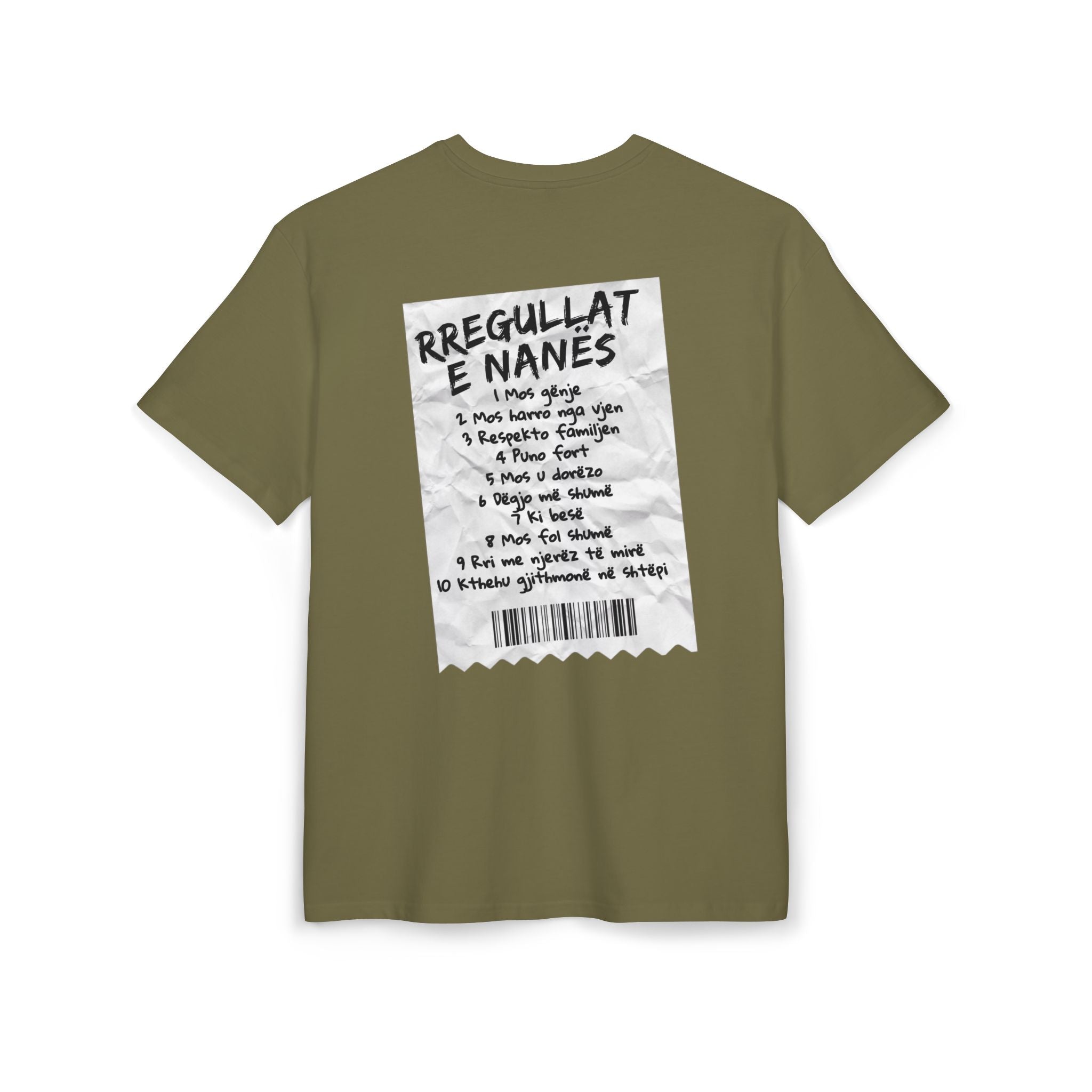Nanes Rules Tee