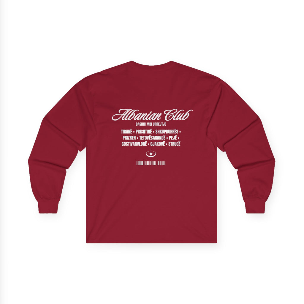 Albanian Club Longsleeve