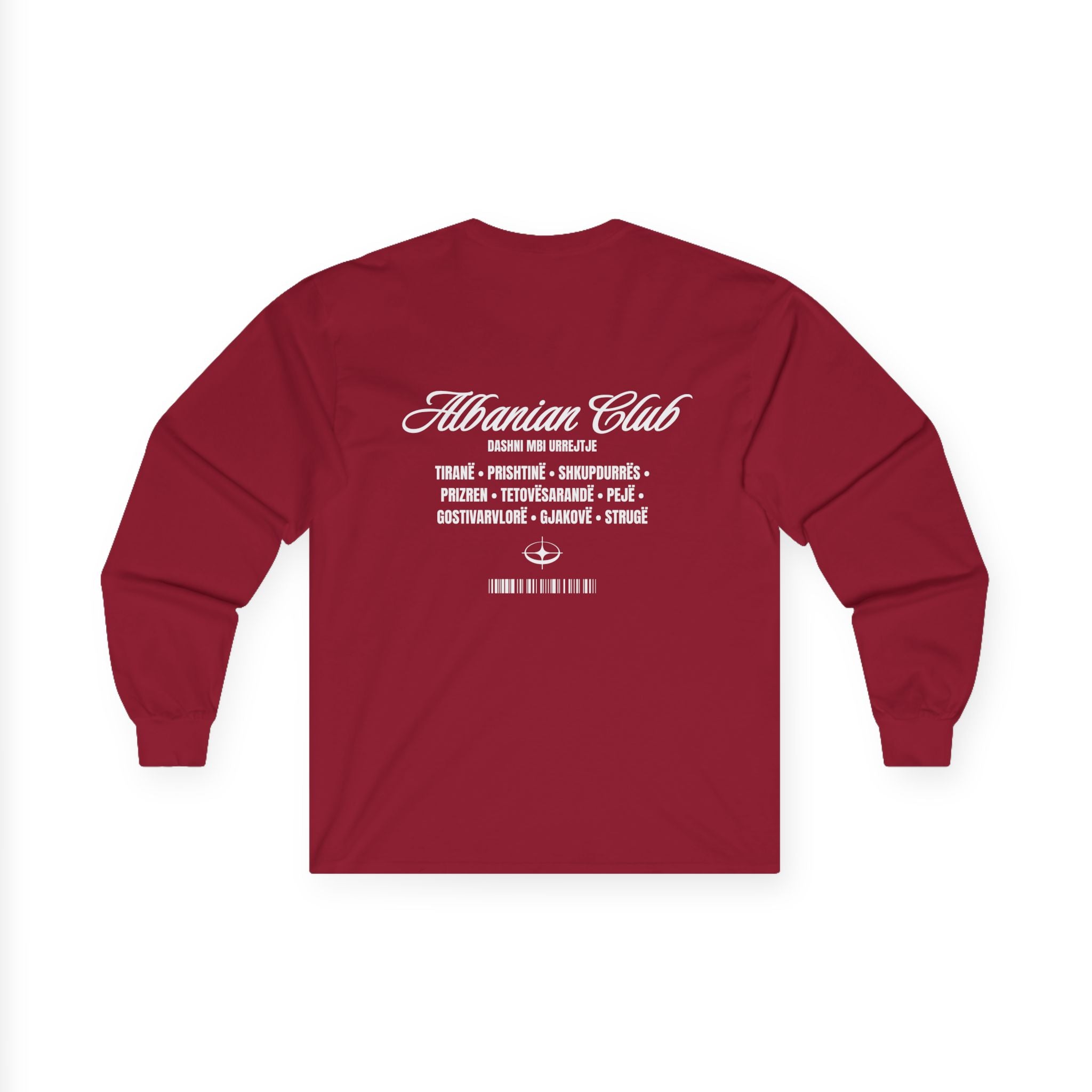 Albanian Club Longsleeve