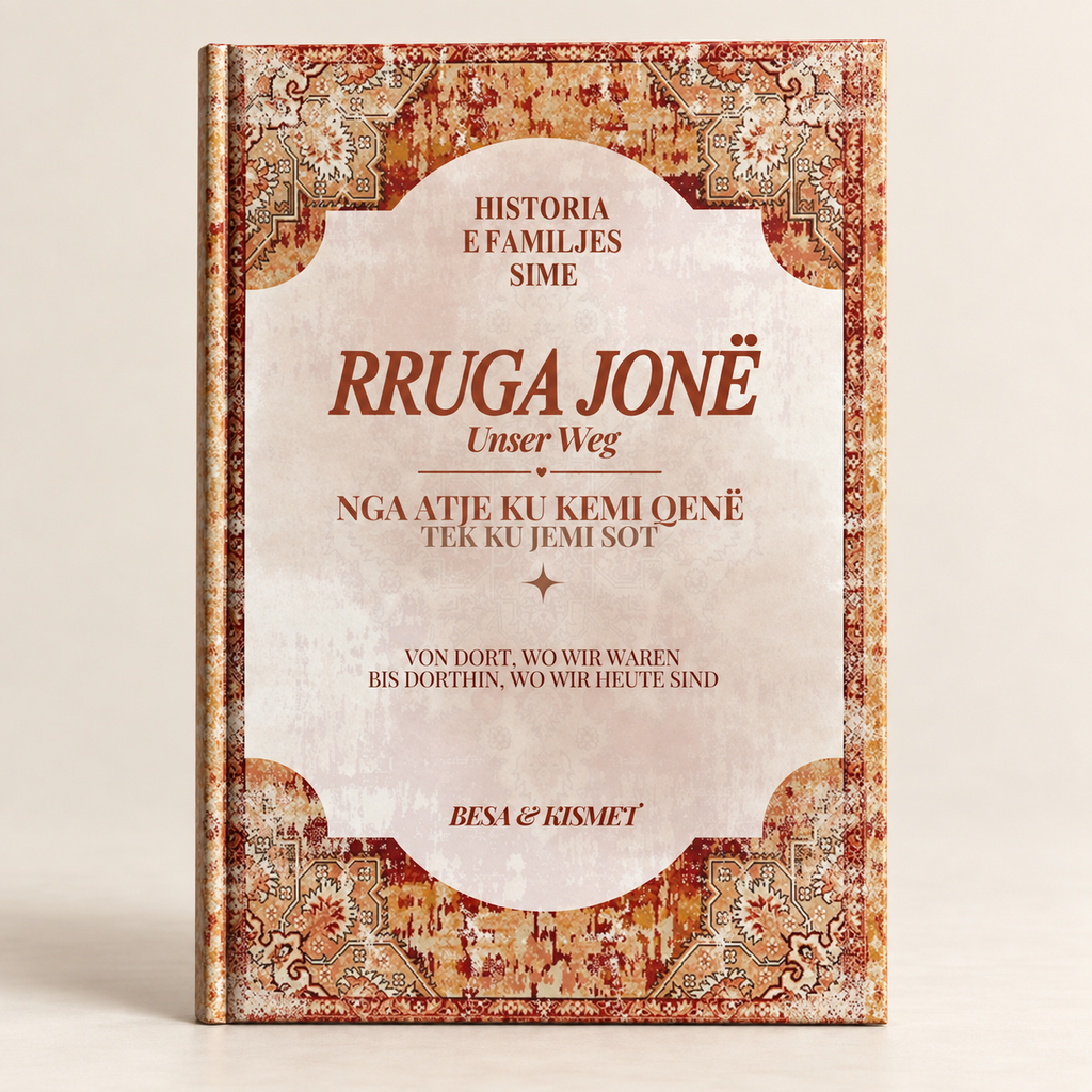 Rruga Jonë – Blick ins Buch